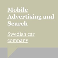 AdsSearchSwedishCarCo