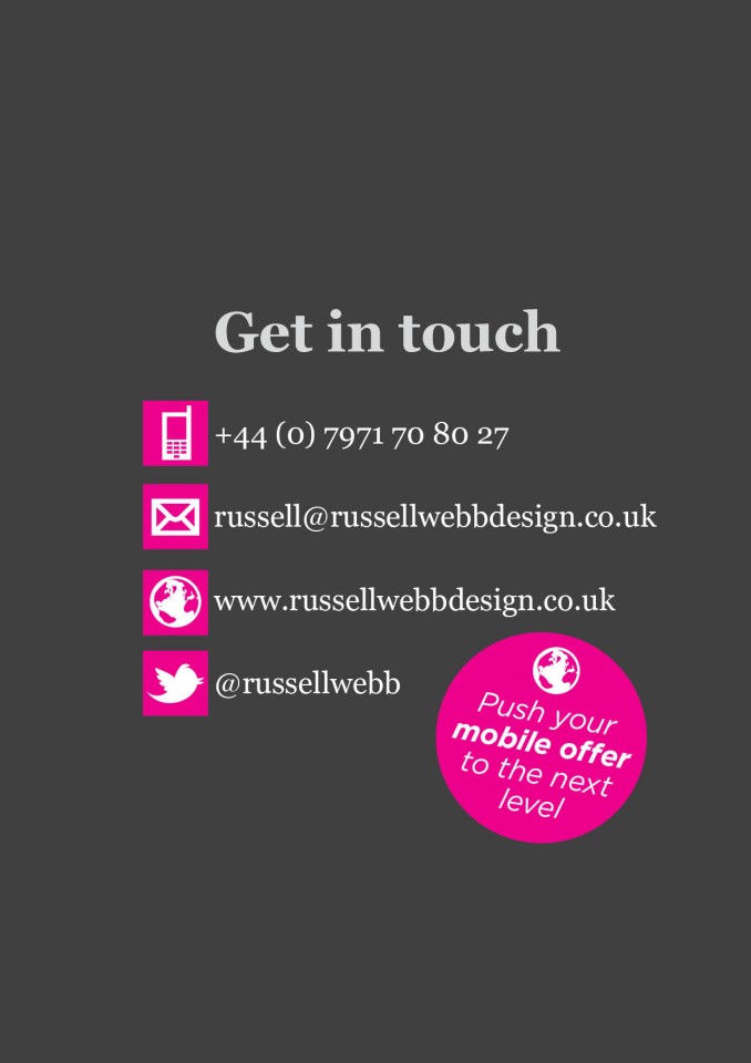 DesignTrendsForMobile-GetInTouch info@russellwebbdesign.co.uk