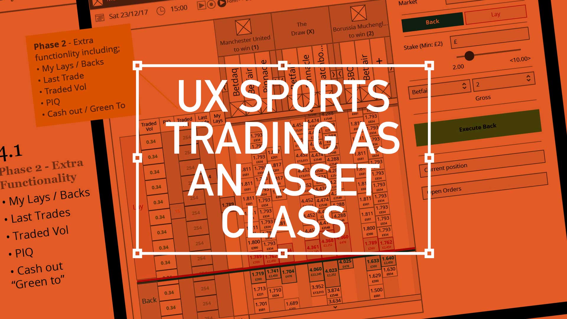 UX Sports Trading as an asset class