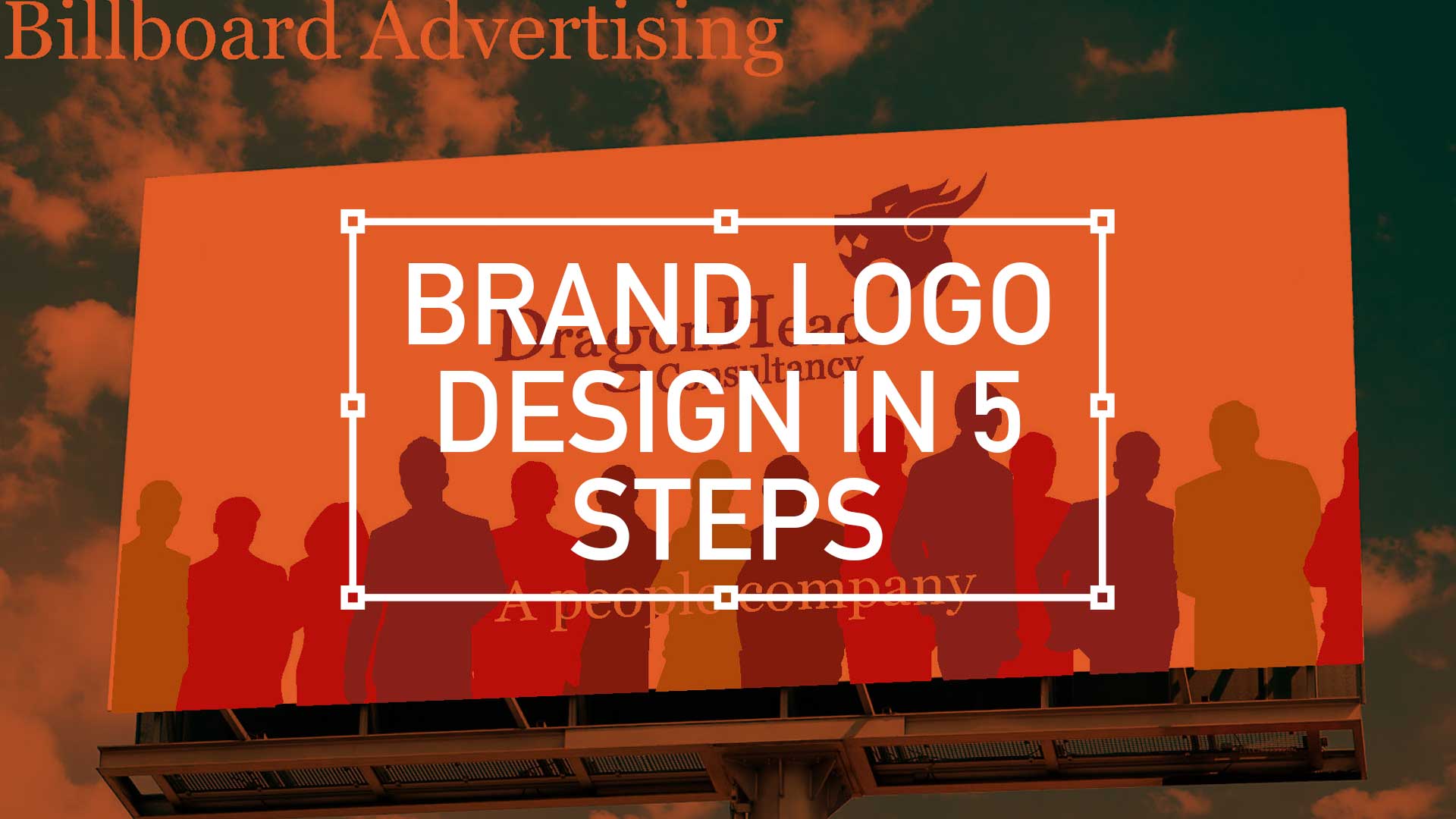 Brand logo design in 5 steps