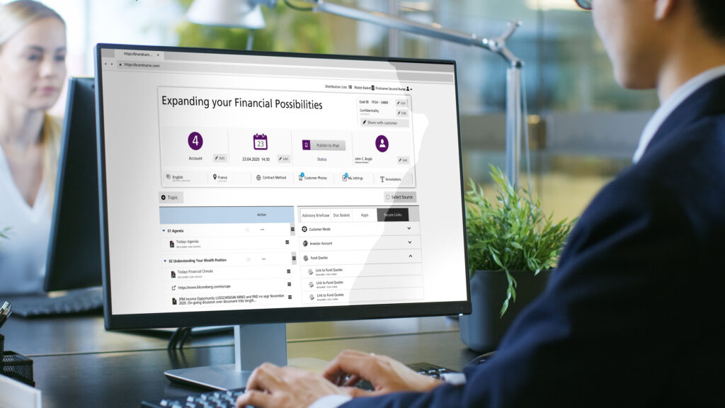 Dashboard UX to Business U