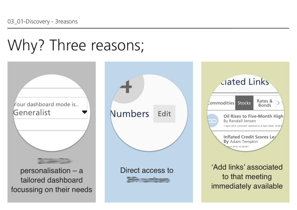 Dashboard UX to Business U