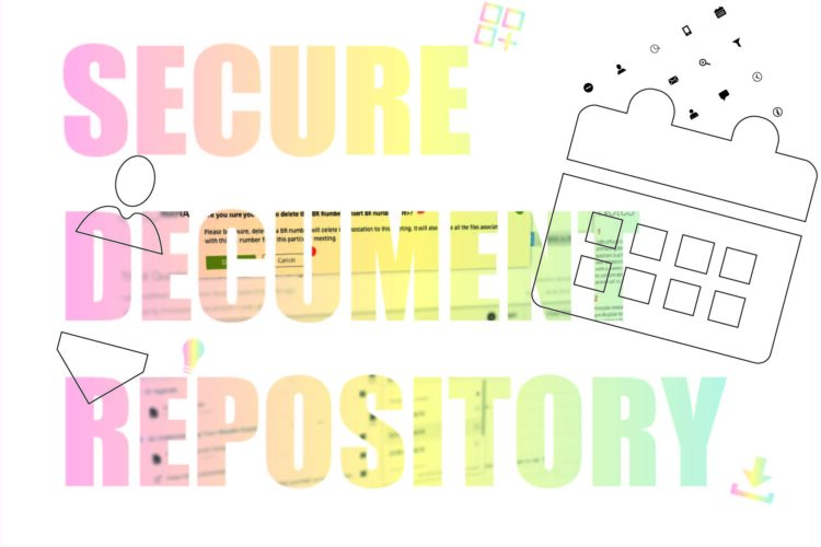 Secure Document Repository - Designing the User Experience