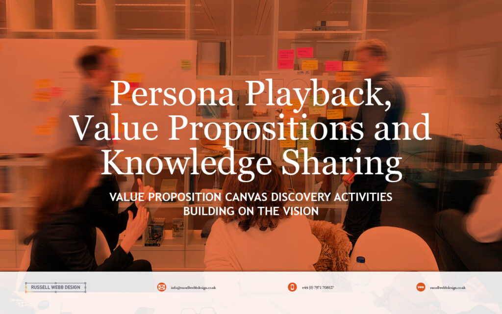 How to facilitate an ideation workshop around solving problems, understanding through ideation, knowledge sharing (based on agreed on personas) and then attributing those personas, via SMEs validation, to surfacing UI to promote next steps plotted on a goal-oriented roadmap.