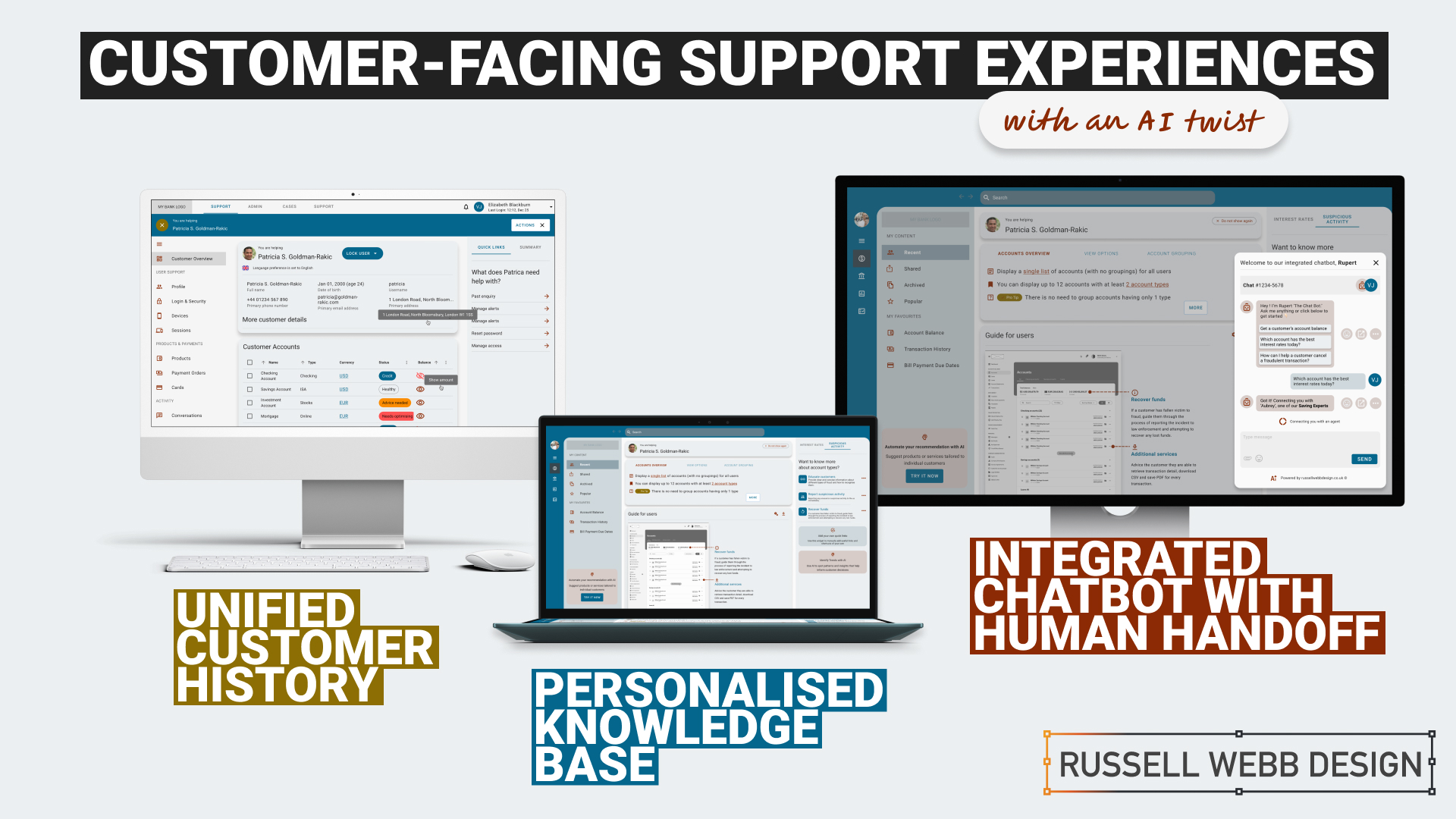 Raising the bar for customer-facing support UX