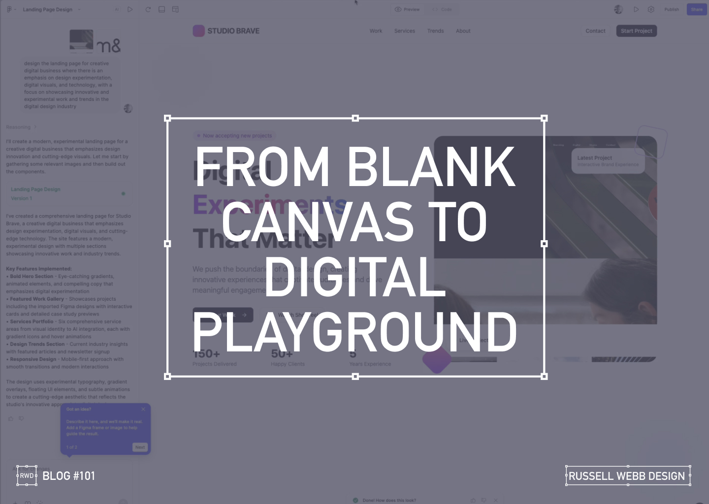Blank Canvas to Digital Playground