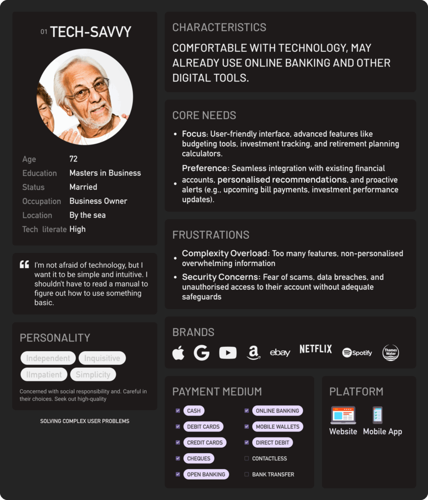 Problem Framing: Defining the business problem and the user needs. Research & Strategy: How to balance quantitative data with qualitative insights. Design Decisions: Trade-offs, justification and Insight. Final UI: Sneak preview of the work I do everyday.