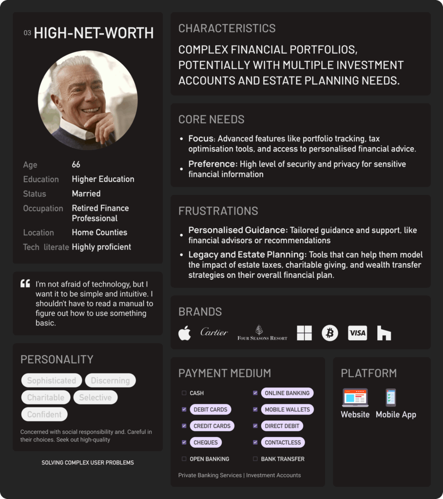 Problem Framing: Defining the business problem and the user needs. Research & Strategy: How to balance quantitative data with qualitative insights. Design Decisions: Trade-offs, justification and Insight. Final UI: Sneak preview of the work I do everyday.