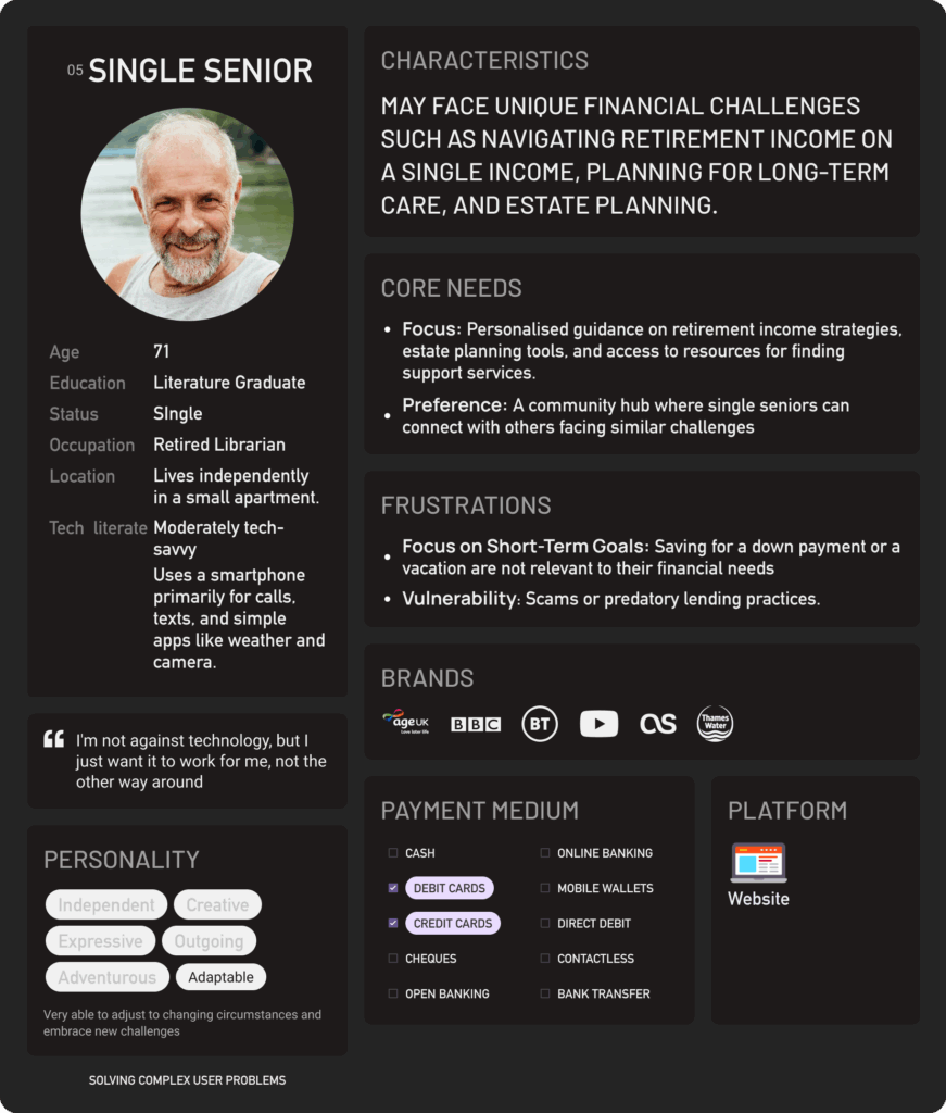 Problem Framing: Defining the business problem and the user needs. Research & Strategy: How to balance quantitative data with qualitative insights. Design Decisions: Trade-offs, justification and Insight. Final UI: Sneak preview of the work I do everyday.