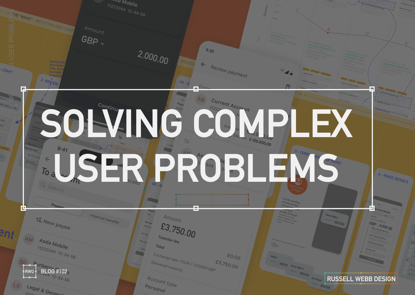 Solving complex user problems