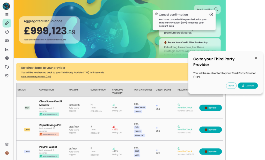 Turn regulatory complexity into a simple, human-centered experience, showing enterprise level strategic thinking