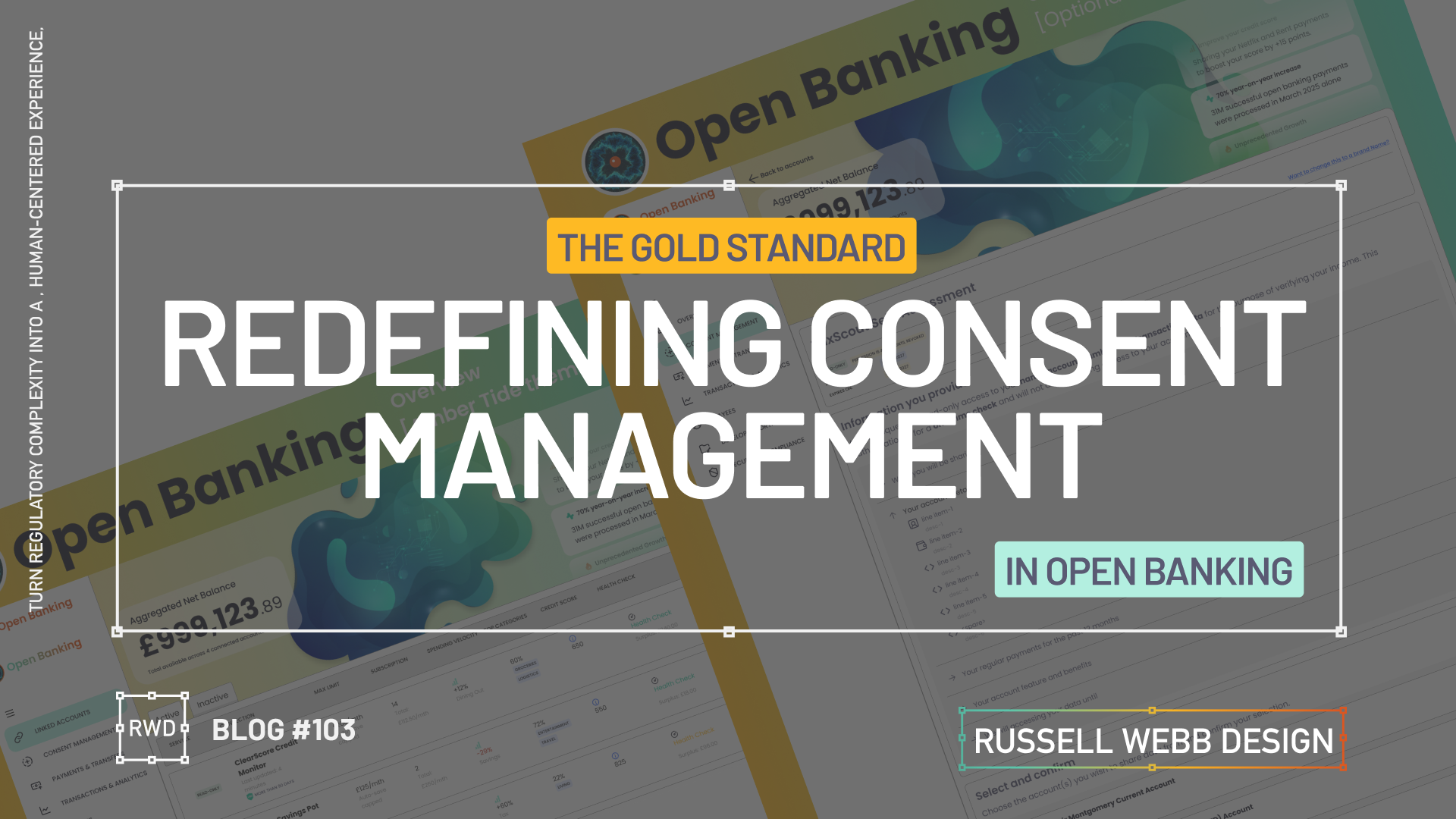 Turn regulatory complexity into a simple, human-centered experience, showing enterprise level strategic thinking